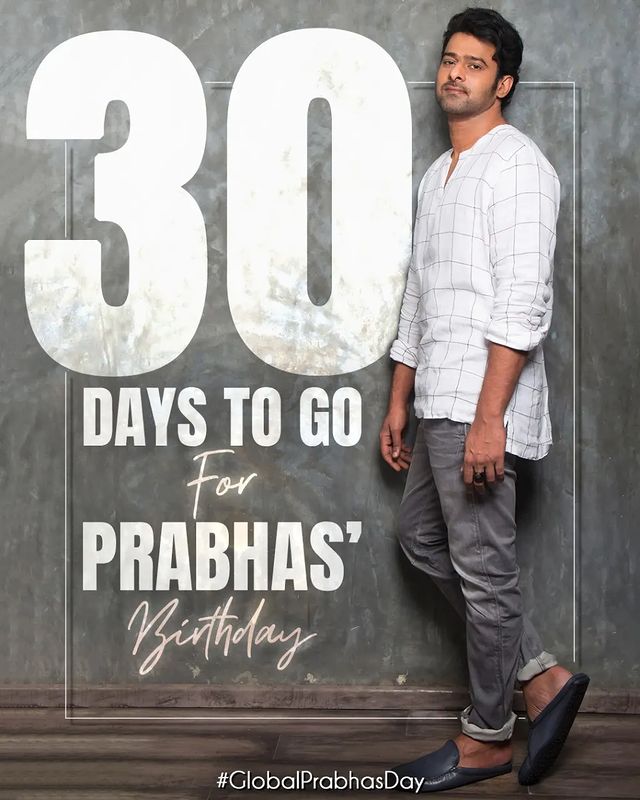 @ManobalaV's photo on Prabhas Bday Storm In A Month