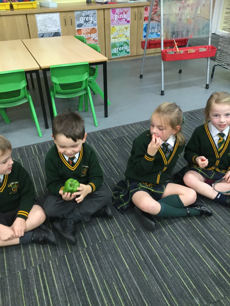 laceygreenpa's tweet image. This week R2 have been looking at different foods. We decided which foods were healthy and which we should eat as a treat. R2 explored some vegetables and discussed if we had tried them before and if we like them or not. #LGPA #LGPAScience
