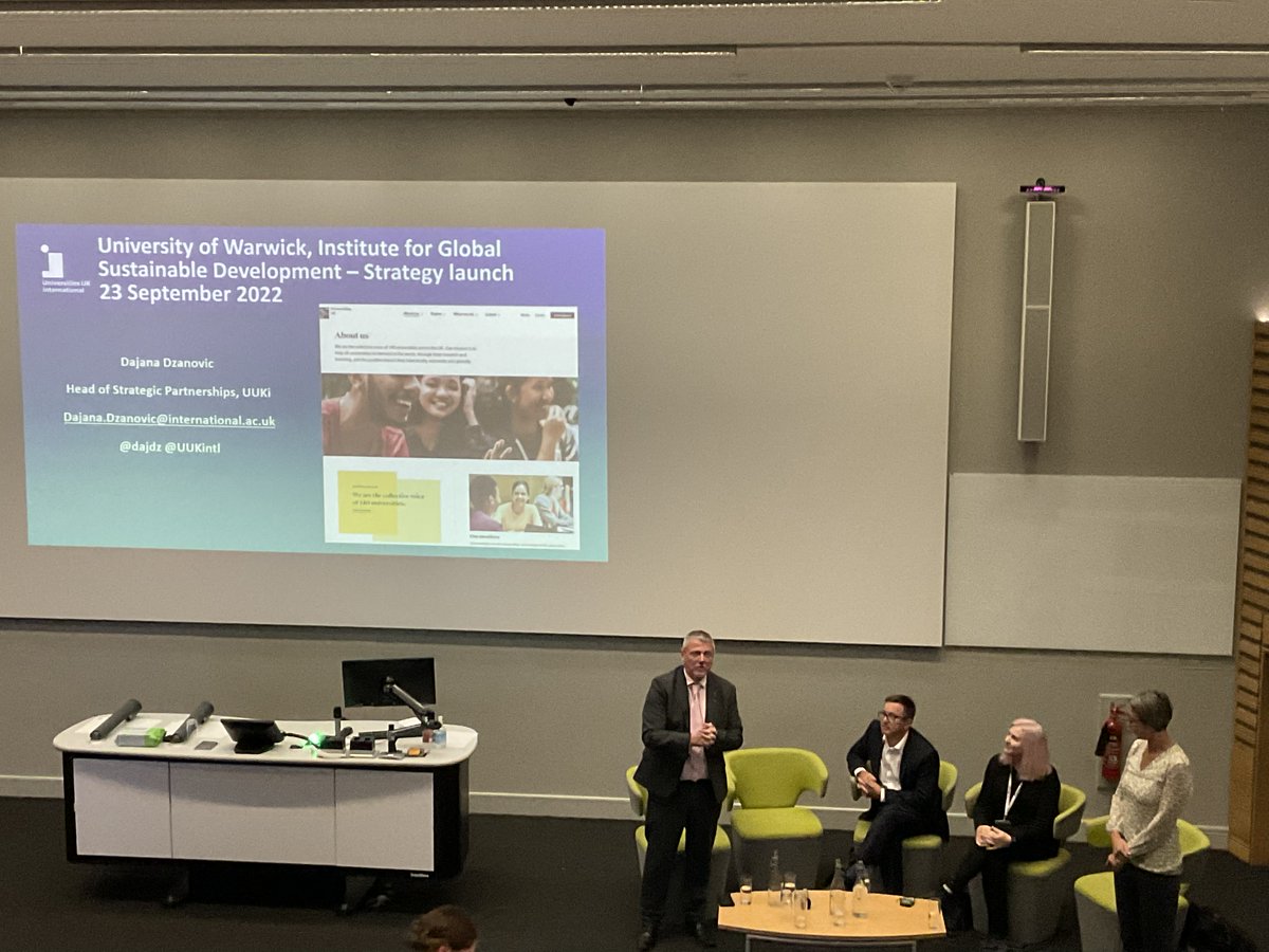 IM_GRP's tweet photo. @UUKIntl @dajdz @IGSD_UoW begins our final session of the IGSD Research conference @warwickuni . https://t.co/a6jKMFCD5F