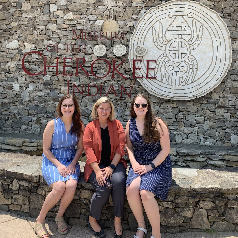 MediSked's tweet image. Thank you so much to our hosts at the @cherokeemuseum for such an important and informative tour.  We’re looking forward to the #TailoredPlan #MedicaidTransformation (including the Tribal Option) in #NorthCarolina later this year! Donadagohvi! @ebciphhs / @CherokeeHosp