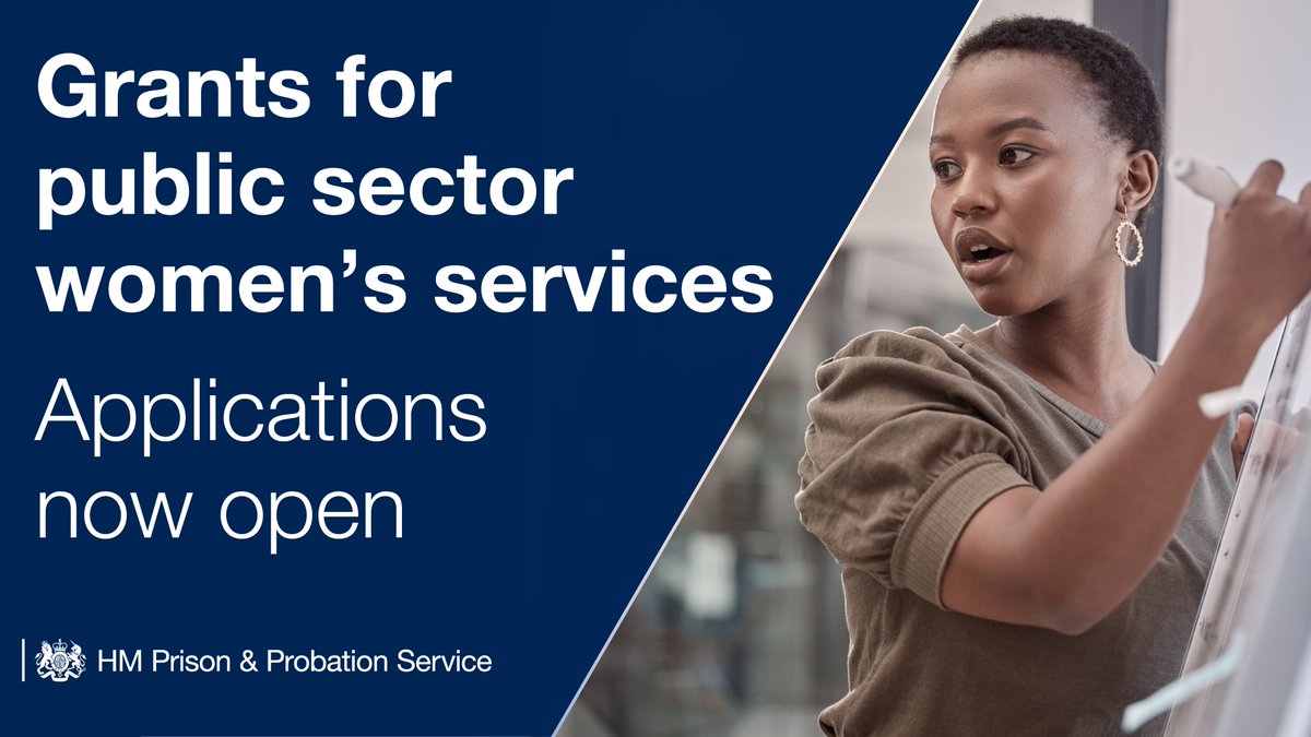 .<a href="/MoJGovUK/">Ministry of Justice</a> is offering grants of up to £300,000 to a range of public sector bodies across England &amp; Wales, to better integrate local services offered to women in or at risk of contact with the criminal justice system.

Apply here ➡️ bit.ly/3UaMytx under ITT_6488
