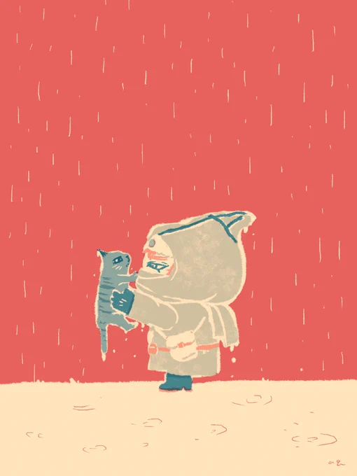 雨の日 