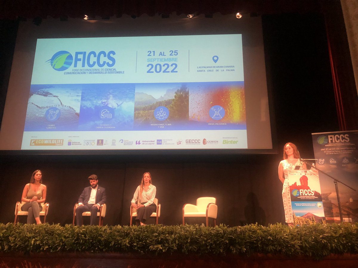 RosaTristan's tweet photo. Comenzamos!! #FICCS desde La Palma https://t.co/WPu67QMRUc https://t.co/PTefECTpEi