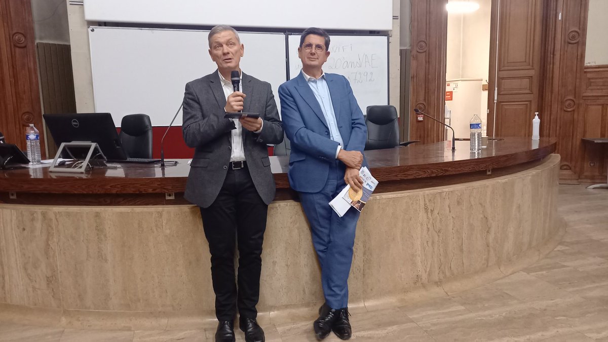 Restitution de l'atelier @fffod sur le digital au service de la VAE et clôture de la journée 20 ans de la VAE  <a href="/LeCnam/">Le Cnam</a>  <a href="/afref_formation/">AFREF</a> <a href="/GARF_Asso/">@GARF_Asso</a> <a href="/fcu_fr/">FCU</a>