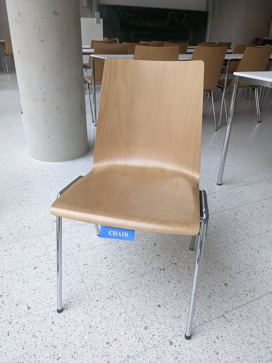 Dear #SMB2022 people, thank you to whoever did this and made me laugh after 6 exhausting but very interesting days 😂