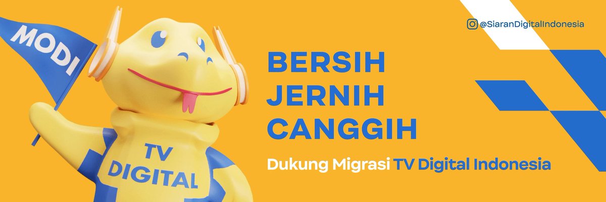 Dukung Migrasi Siaran TV Digital Indonesia
#AnalogSwitchOff
#ASO
#TVDigital
#kominfo