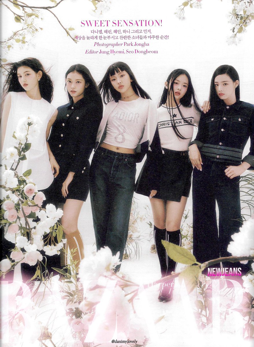 cafewindows's tweet photo. new jeans for harper's bazaar korea, october 2022 shot by park jongha (thread) https://t.co/gAYBK1VtIZ