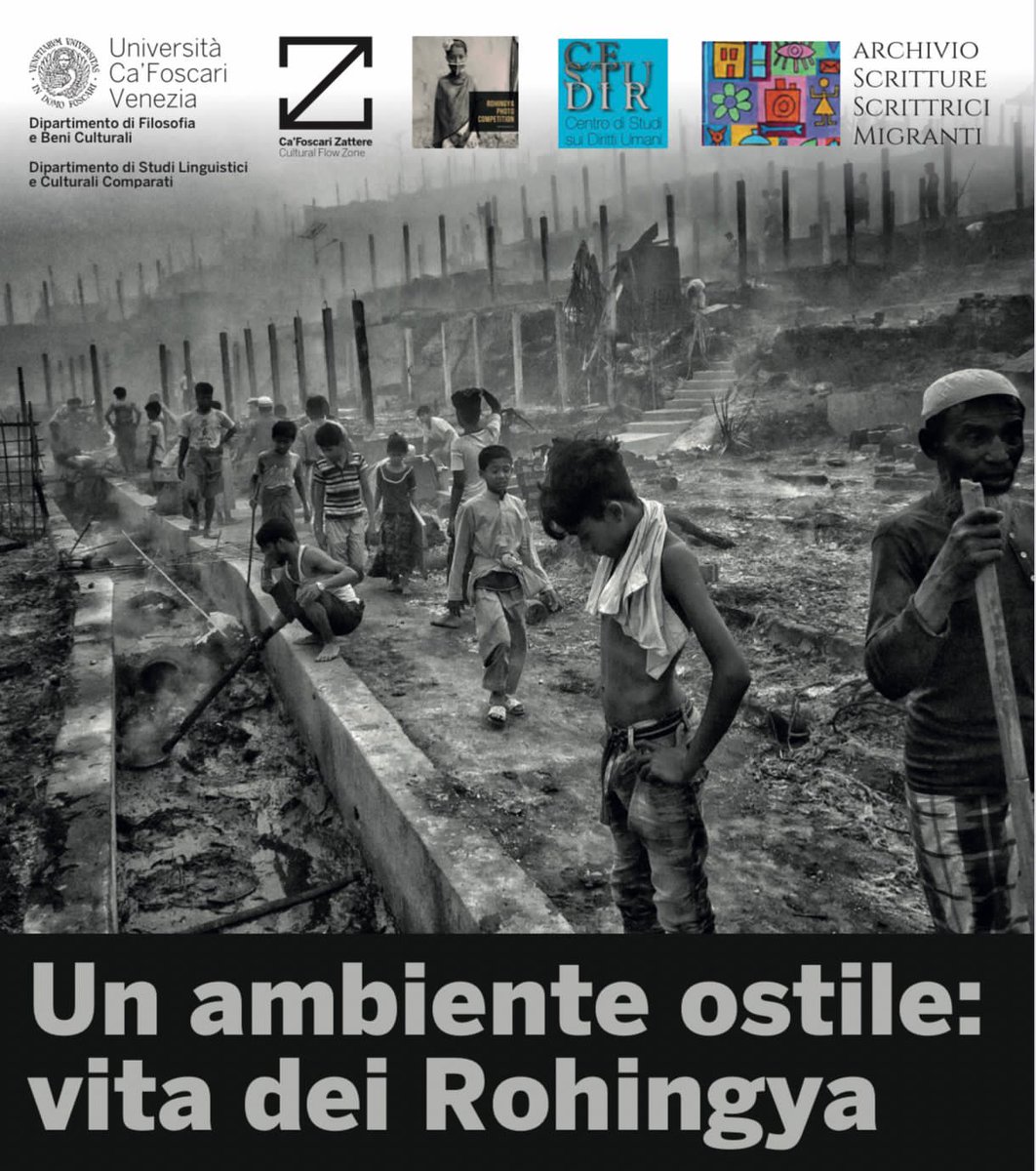 20 #Rohingya photographers in exhibition in Venice, Italy. 18-31 October 2022.  I am participating in this exhibition at Ca’ Foscari University of Venice, Italy. <a href="/RohingyaPhoto/">Rohingya Photography Competition</a>  #Rohingya #photography #documentary