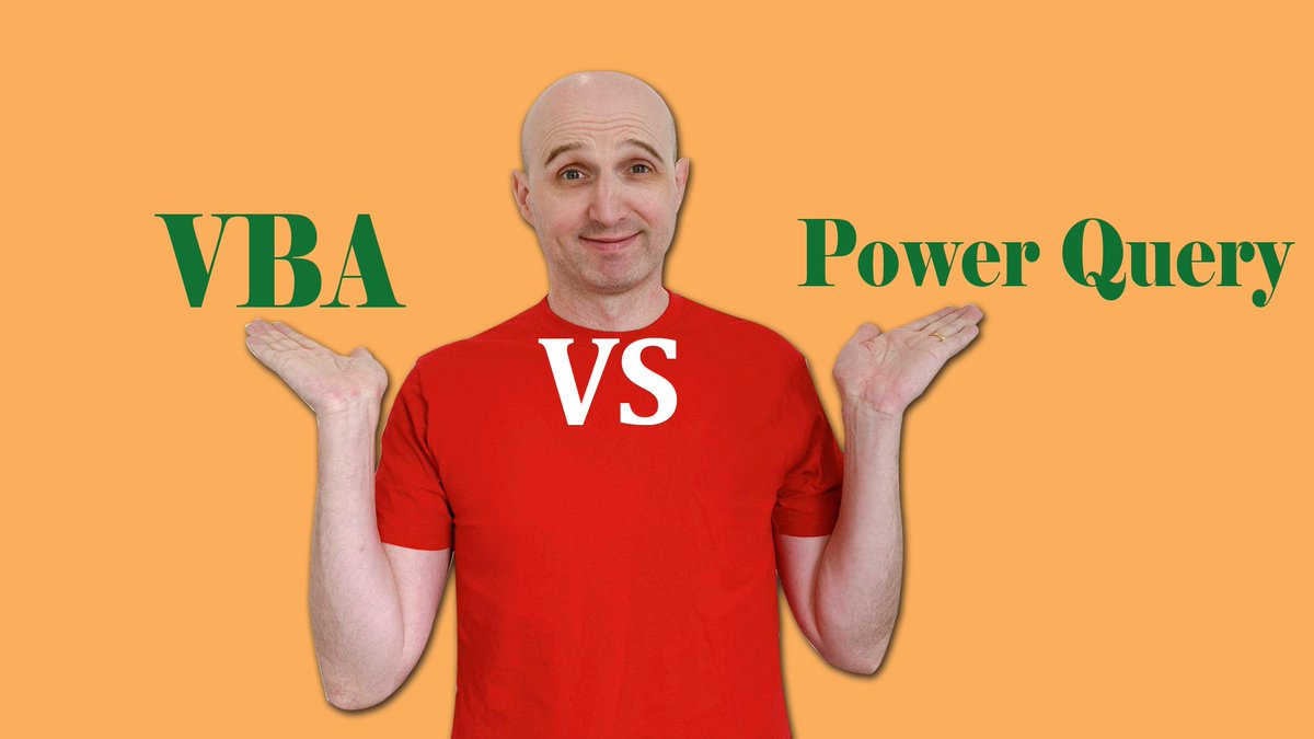 My first video on Power Query has just been published. Check it out here: youtu.be/hsBKyM4HMyA

#VBA #Excel #ExcelVBA #PowerQuery