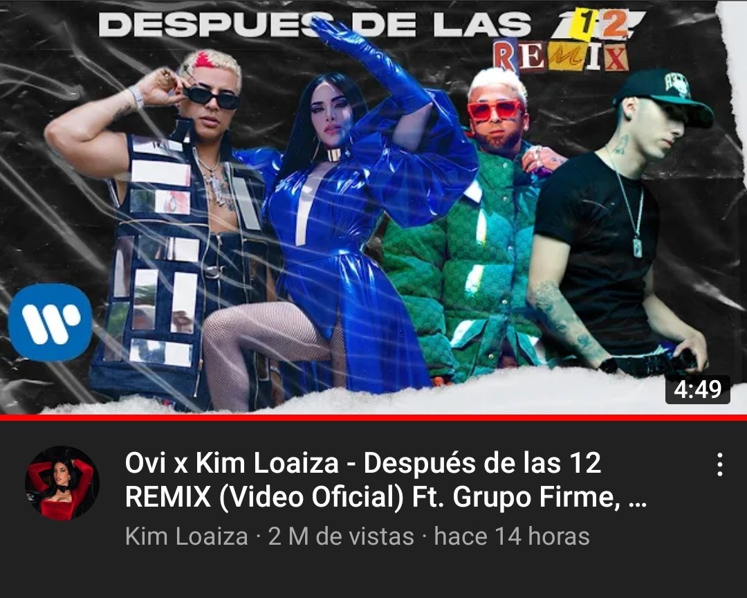 marijukifan's tweet photo. Después de las 12 Remix llegó a los 2M de Vistas en solo 14 hrs🔥🔥 https://t.co/ld4L9WP4Ef