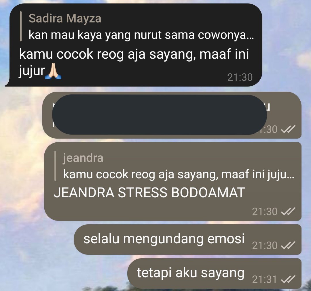 melatih kesabaran di malam hari