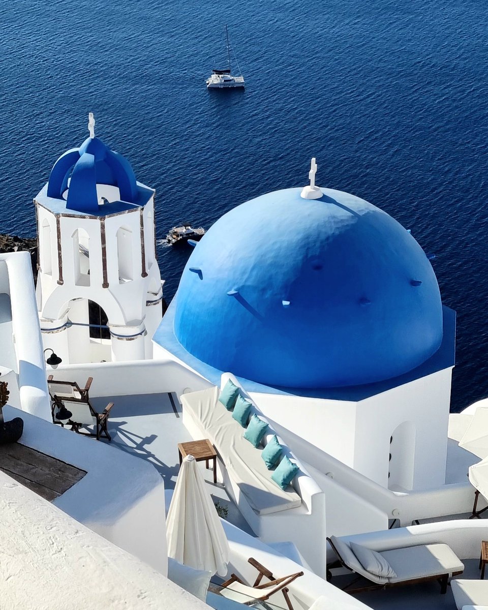 jchpinel's tweet photo. Magnifique Cyclades ! 🙏🇬🇷
#findevacances https://t.co/Xc3XKYAAld