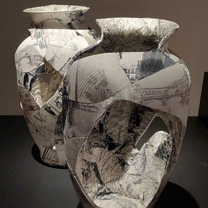 Some images from an exhibition we have been deinstalling for the OPW this week in both The Casino in Marino and The Couch House, in Dublin Castle.

#Arthandling