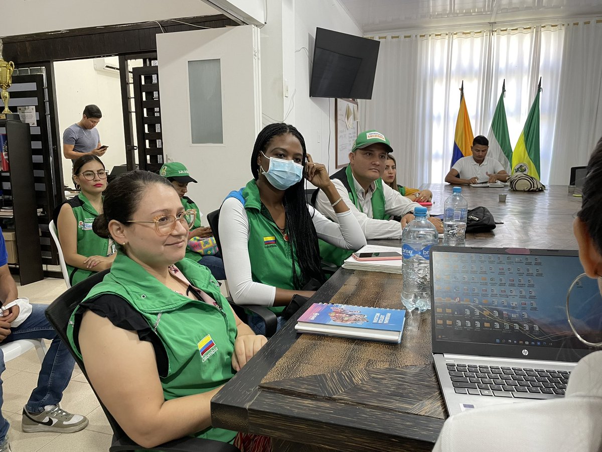 Alcaldiadeleg's tweet photo. #AEstaHora | Lideramos Consejo de Política Social en el municipio de Leguízamo.

Un espacio que se convierte en el escenario propicio para abordar temas y revisar compromisos en beneficio de nuestra población infantil, juvenil y adolescente. 

#gestionyresultados https://t.co/A4becHk7us