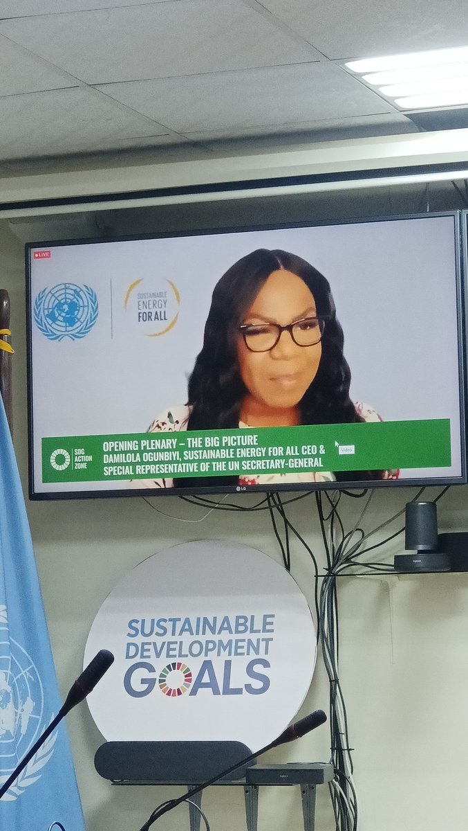 Personally agree with <a href="/DamilolaSDG7/">Damilola Ogunbiyi</a> the rich countries should be held accountable for any failure in climate change actions. Because I believe funds for climate change actions are somewhere being wrongfully used or just staying. #SDGActionZone <a href="/undpsouthsudan/">UNDP South Sudan</a> <a href="/AtakaHub/">ATAKA-HUB SOUTH SUDAN</a> #SSD