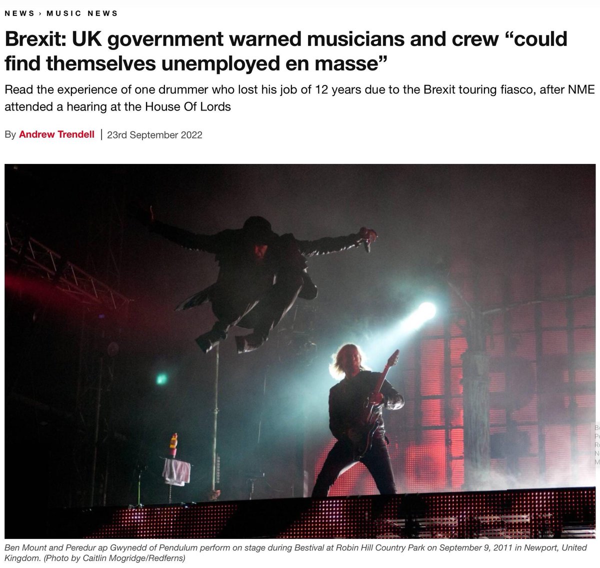 Music Yorkshire (@musicyorkshire) on Twitter photo Big report in <a href="/NME/">NME</a> on recent <a href="/CarryonTouring_/">Carry On Touring Campaign</a> House of Lords hearing
Read nme.com/news/music/bre…
Please write to your MP carryontouring.uk/pages/write-to…
@TimmoWorldWide <a href="/Frusion/">Ian Smith</a> <a href="/AndrewTrendell/">Andrew Trendell</a> <a href="/KevinBrennanMP/">Kevin Brennan</a> @wearethentia <a href="/LiveMusic_UK/">LIVE</a> <a href="/patfulgoni/">Pat Fulgoni 🎤🎶</a> <a href="/barneydrums/">Steve Barney</a> <a href="/Perryguitar666/">Peredur ap Gwynedd</a> Big report in <a href="/NME/">NME</a> on recent <a href="/CarryonTouring_/">Carry On Touring Campaign</a> House of Lords hearing
Read nme.com/news/music/bre…
Please write to your MP carryontouring.uk/pages/write-to…
@TimmoWorldWide <a href="/Frusion/">Ian Smith</a> <a href="/AndrewTrendell/">Andrew Trendell</a> <a href="/KevinBrennanMP/">Kevin Brennan</a> @wearethentia <a href="/LiveMusic_UK/">LIVE</a> <a href="/patfulgoni/">Pat Fulgoni 🎤🎶</a> <a href="/barneydrums/">Steve Barney</a> <a href="/Perryguitar666/">Peredur ap Gwynedd</a>
