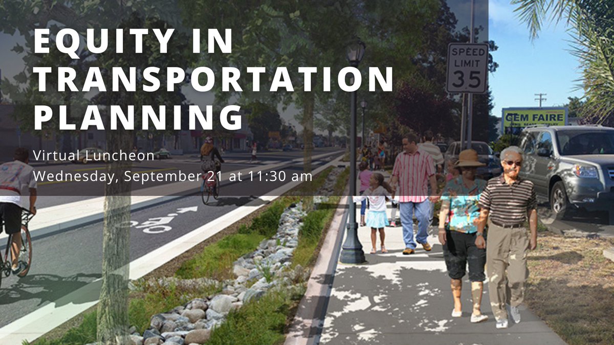 APAstlouis's tweet photo. Why does #equitabletransportation matter and how can communities fund it?
Panelists from @USDOTFHWA, @EWGateway, @GreatRiversSTL, and @Stantec, covered this topic at Wednesday's virtual luncheon. Catch the recording here: https://t.co/djwQySpPIA https://t.co/hTHLoqAlgh