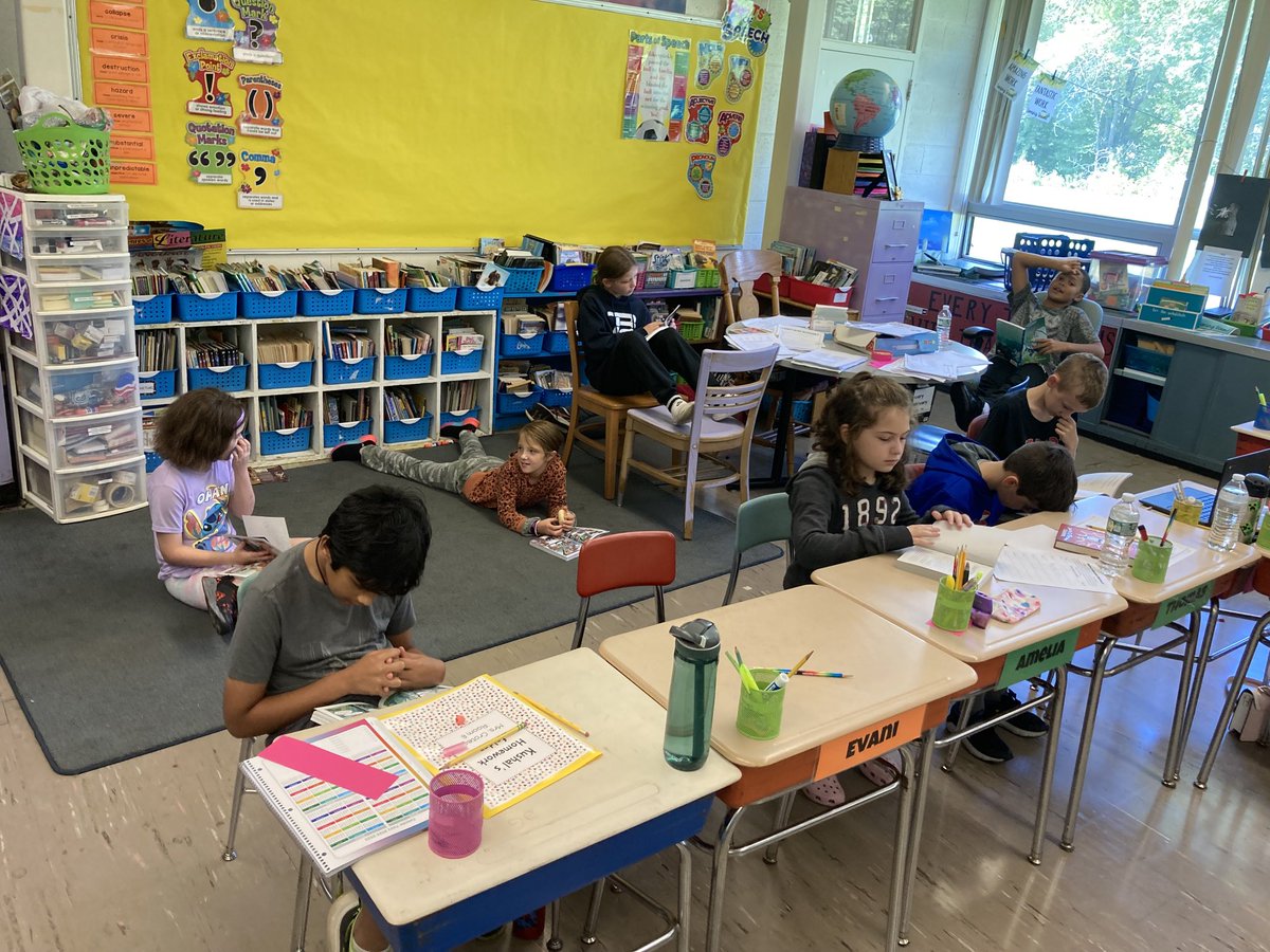 I love a Scholastic Book Box!! Team Croteau was so excited to see our new classroom books that they begged for reading time. My teacher heart is singing! Thank you for@ordering-These were bought with the points we earned. <a href="/NApublicschools/">North Attleborough Public Schools</a> #AwesomeAmvet