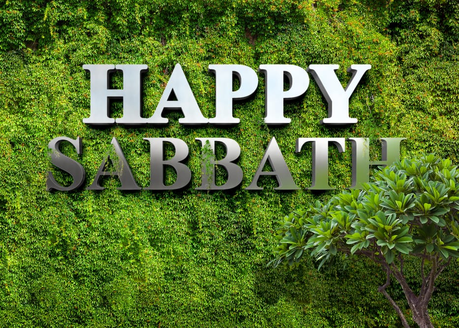 Happy Sabbath Saints