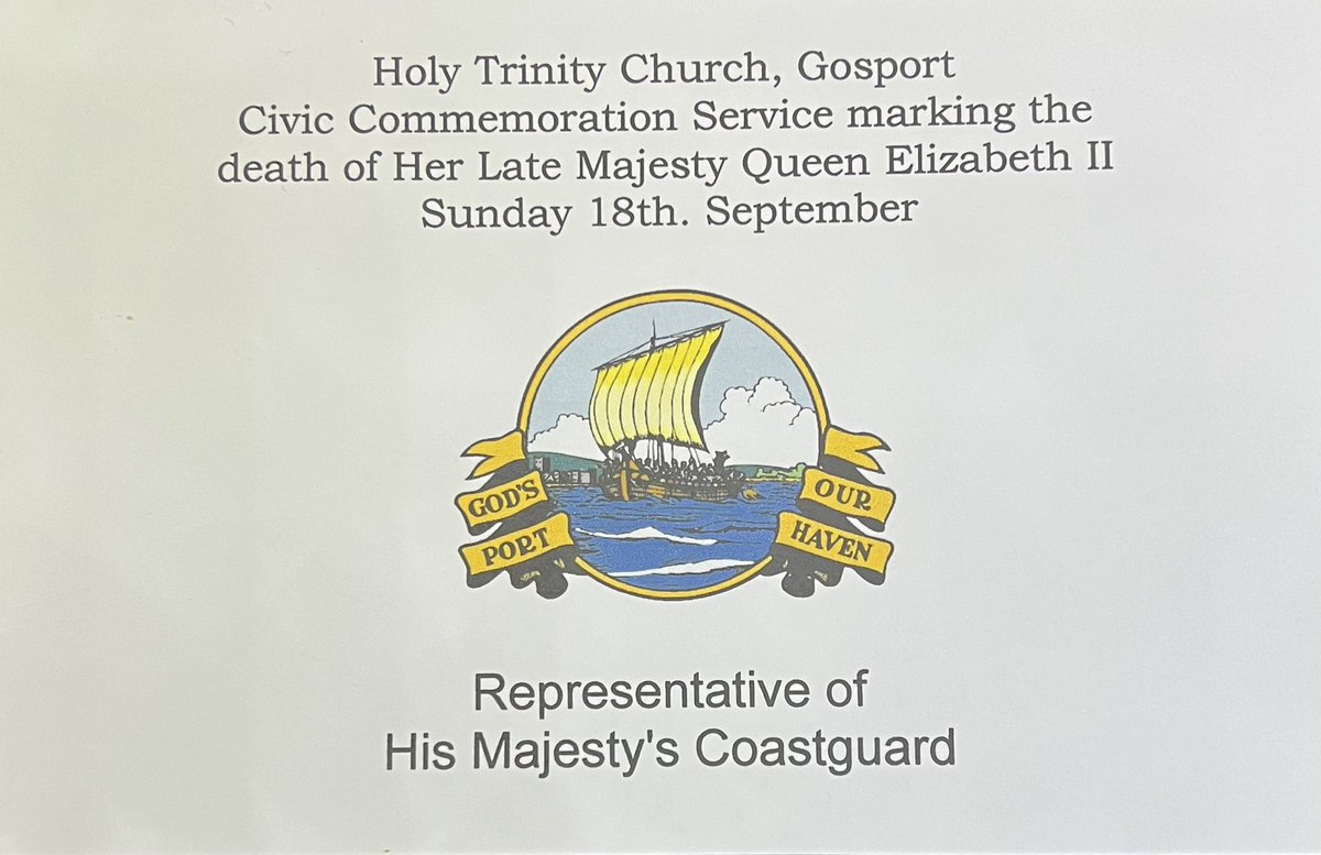 hillheadcg's tweet photo. On Sunday HHD Alpha, HHD 04 &amp; @Hillhead06 had the privilege of attending a Civic commemoration service for Her Majesty Queen Elizabeth 2 at Holy trinity Church Gosport along with @GosportCouncil Mayor &amp; Other dignitaries from across the county &amp; @RoyalNavy. An honour to represent https://t.co/vdb3uad6Bb
