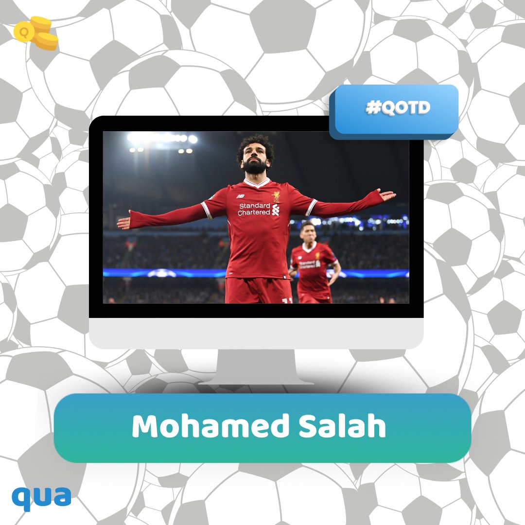 QuizQua's tweet photo. Today's Qua's Quiz of the day (QOTD) is on Mohamed Salah ⚽

#letsqua
#qua #quaquiz #amazon #lazada #QOTD #quizoftheday #MohamedSalah #sports #football #futbol #soccer #EPL #PremierLeague #Liverpool #footballdreams #footballmanager #Socceroos #soccermom #SportsNews #trending #RT https://t.co/jGf3Dib8JZ