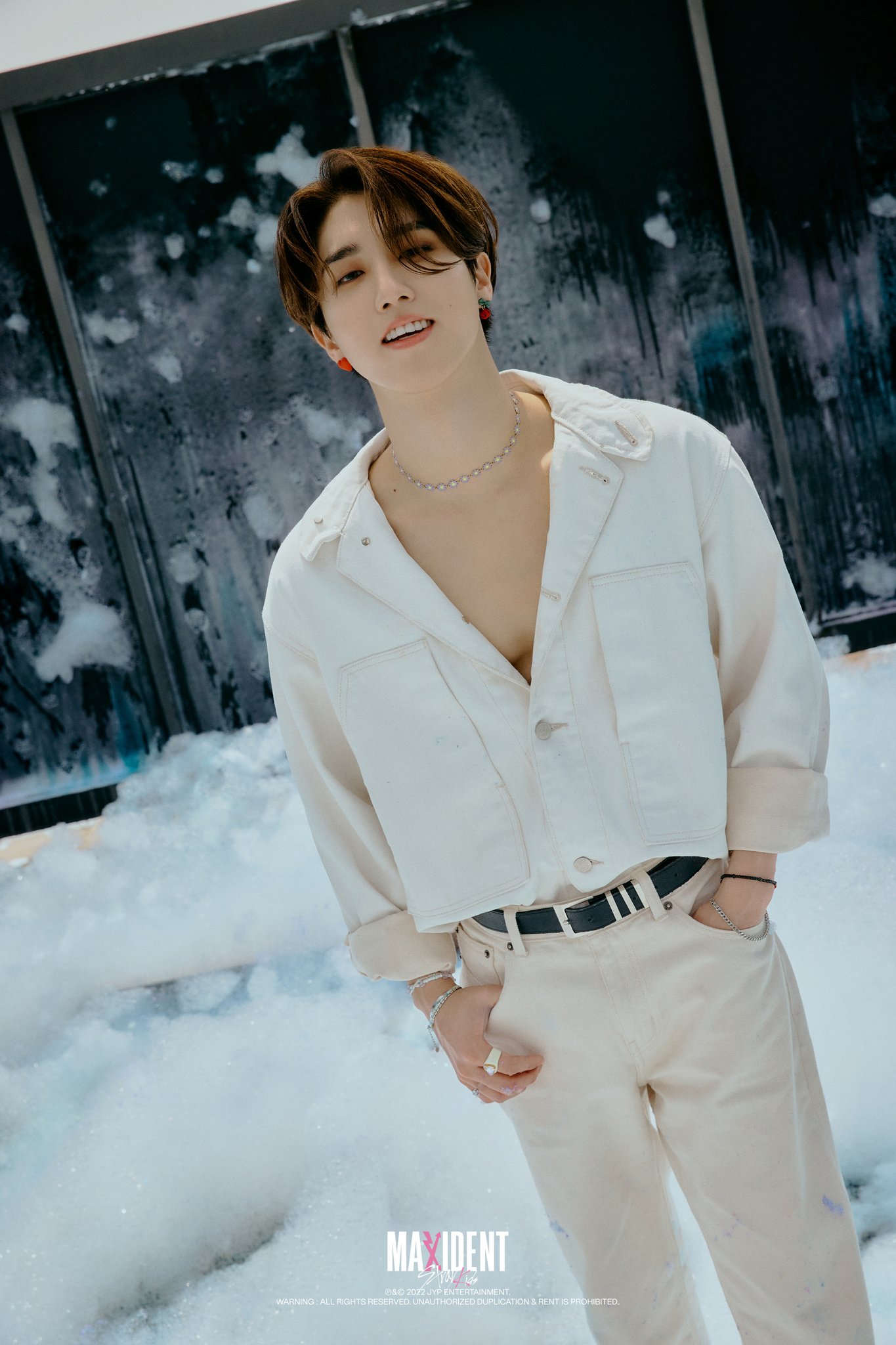 Stray Kids - jyp skzoo Felix MAXIDENT未開封 StrayKids MAXIDENT 新品未開封 - メルカリ