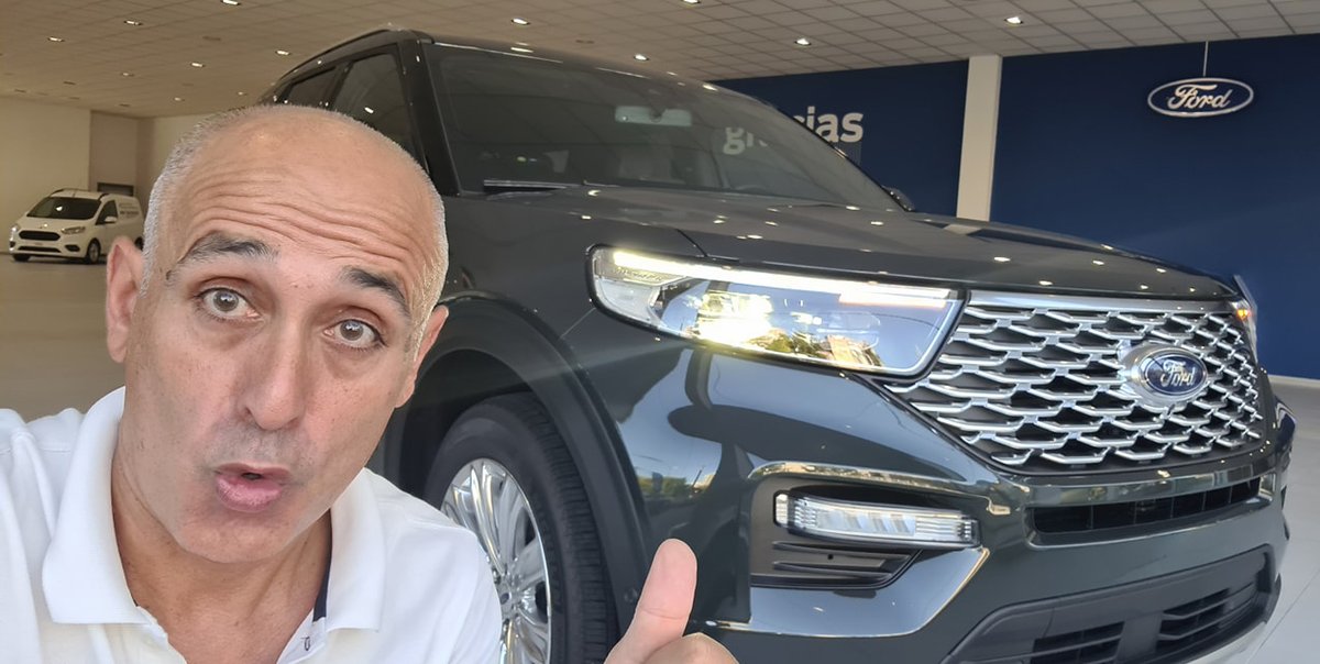 🔝😍 Fai caso ao noso <a href="/MaritoGonzalezF/">MaritoGonzalezFreire</a> e convirte cada día en toda unha aventura! 😉 *SUVe ao novo <a href="/FordSpain/">Ford España</a> #Explorer en #Gonzacar e transforma RADICALMENTE a túa mobilidade! 🚙💪

Falamos do #FordExplorer? 🗣👉 gonzacar.es