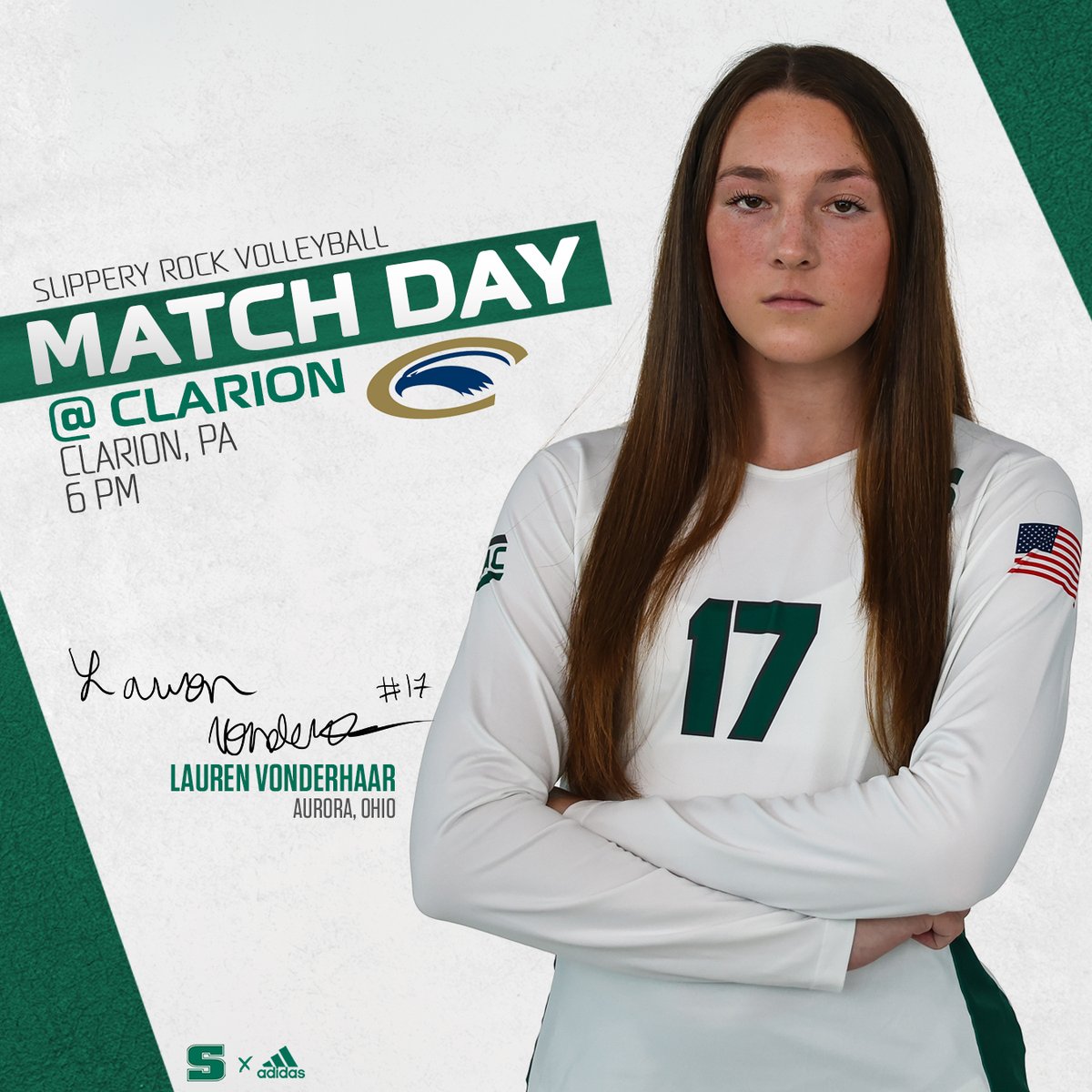Rock_Athletics's tweet photo. VB: Slippery Rock is back in action tonight on the road at Clarion. Opening serve is set for 6 p.m.

Match Preview/Details: https://t.co/E0c08aa4qz https://t.co/qZiqLZRiwo