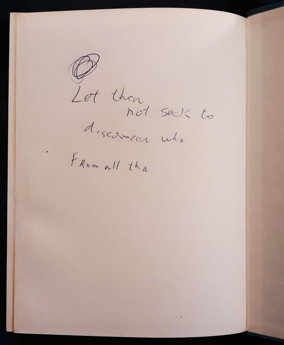 JJNumismatics's tweet photo. Ex Library of Ray Dobbins (1947-2021, AKA Jim Flannigan), East Village NYC Author/Playwright
R Plant (1979) Greek Coin Types and Their Identification
Inside Dobbins inscribed lines of a Constantine Cavafy poem, about whom he wrote a play
[ALT = more]
#Numismatics #ObjectBiography https://t.co/gCLbriQKRg