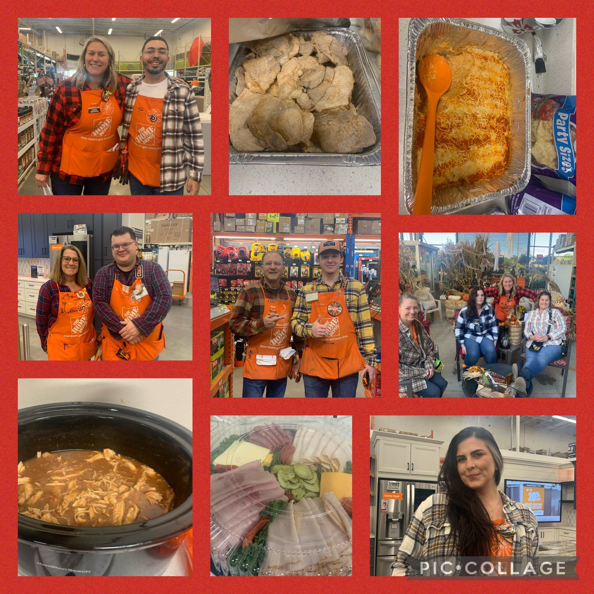 Lauren Morgan (@laurentmmorgan) on Twitter photo @2678 DS Potluck and Flannel Friday! #successsharing <a href="/JessicaMeaney3/">Jessica Meaney</a> <a href="/DanielleKida1/">Danielle Dion Korell</a> <a href="/marantes1/">Marcelo Arantes</a> #funtimes @2678 DS Potluck and Flannel Friday! #successsharing <a href="/JessicaMeaney3/">Jessica Meaney</a> <a href="/DanielleKida1/">Danielle Dion Korell</a> <a href="/marantes1/">Marcelo Arantes</a> #funtimes