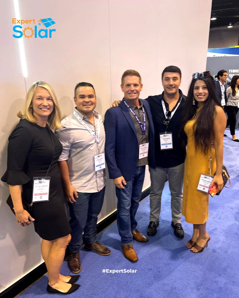 ExpertSolar1's tweet photo. Yesterday wrapped up the last day of the RE+ event! The largest and most comprehensive event in North America for the clean energy industry. #ExpertSolar #REPLUS22 https://t.co/8Mcp4O2nj2
