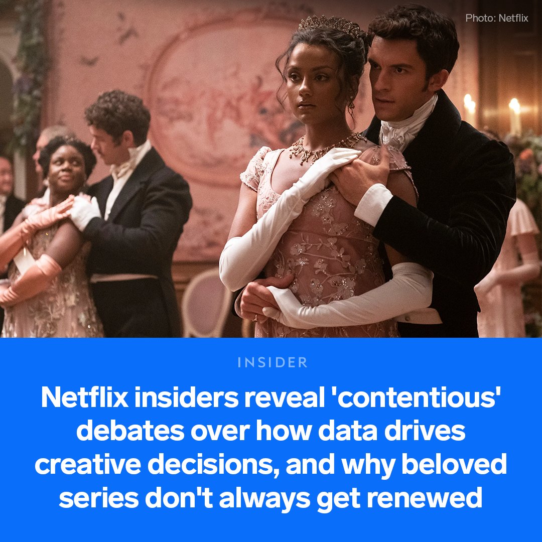 🎬📊 <a href="/netflix/">netflix⁷</a> famously loves data.

<a href="/elainelow/">Elaine Low</a> finds out how creatives and execs across Hollywood have come to fear and revere the streamer's vaunted analytics-first philosophy. ⬇️

businessinsider.com/how-netflix-us…