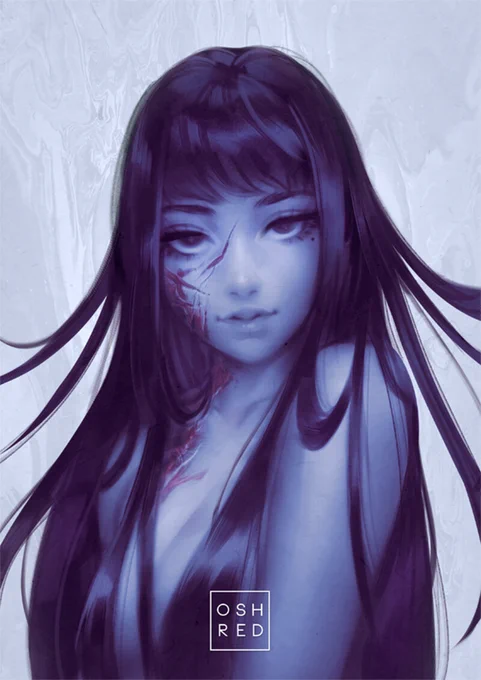 I'm very close to 10k followers; thank you to everyone who's supported my artwork so far  