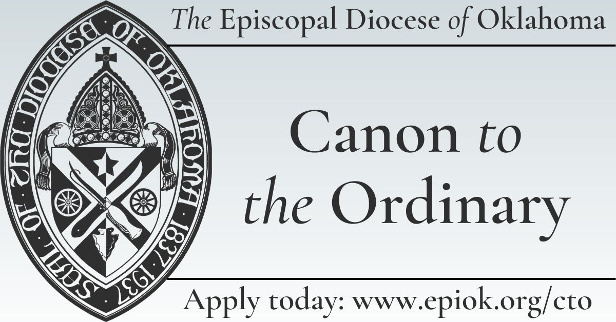 episcopal_news's tweet photo. The Episcopal Diocese of Oklahoma seeks a new Canon to the Ordinary grounded in a discipline of prayer, with strong faith, exceptional organizational skills, and a collegial approach to ministry. For more information, visit https://t.co/EgxWMphf3e https://t.co/rKtLSrztHp