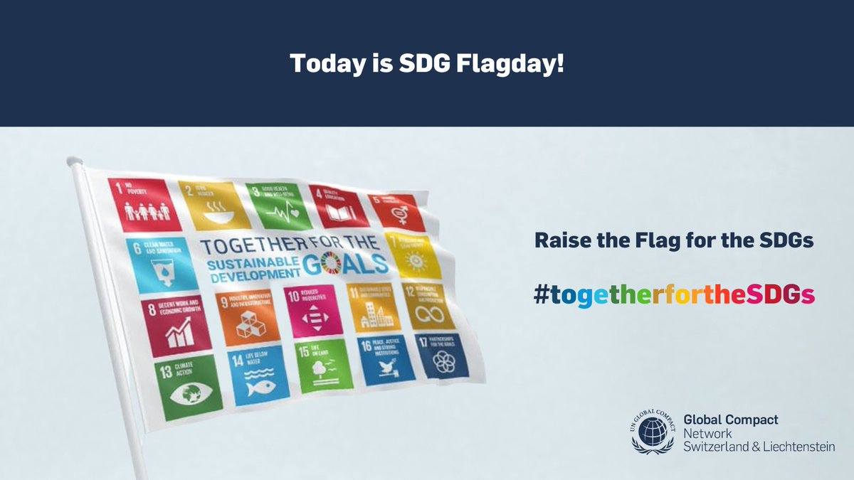 schindlergroup's tweet photo. We support the 2030 Agenda for Sustainable Development and the Paris #ClimateAgreement. We've identified nine #UNSDGs where we can make the biggest impact.
#TogetherForTheSDGs @GlobalCompactCH https://t.co/tRHVy3oEUO
