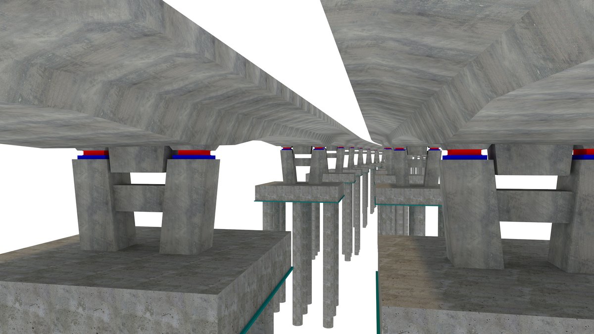Allplan's tweet photo. Designing a complex, 444-meter-long bridge in just two months sounds impossible β but YΓΌksel Proje engineers proved that it is not. See how they did it: https://t.co/TQNGhK5sSV #allplan #allplanbridge #parametric #parametricdesign #4dmodel #bridgemodeling https://t.co/TU4MqpB7PJ
