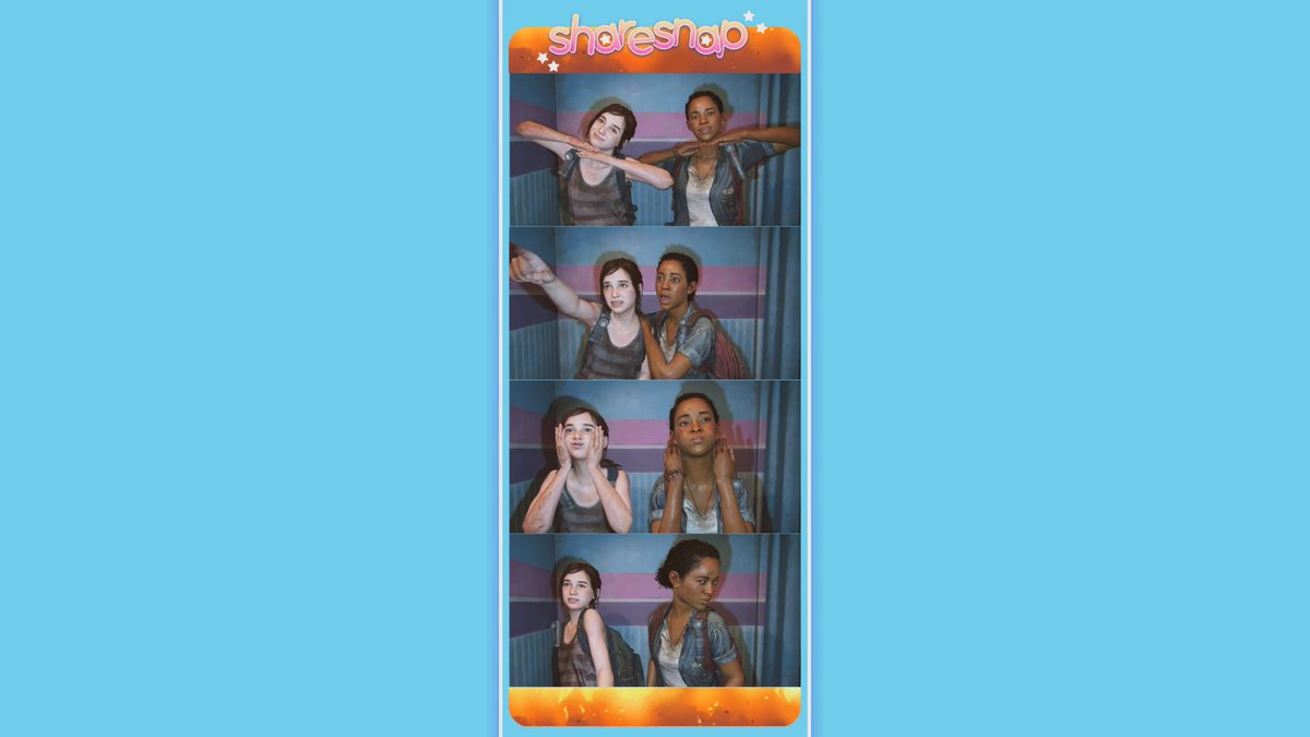 I am in love with this game!! #PS5Share, #TheLastofUsPartI