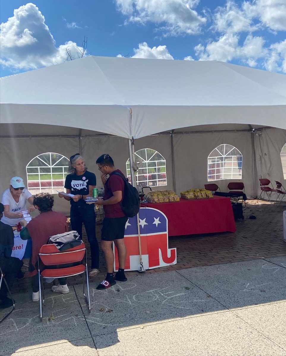 Montclair State U Civic & Voter Engagement tweet media