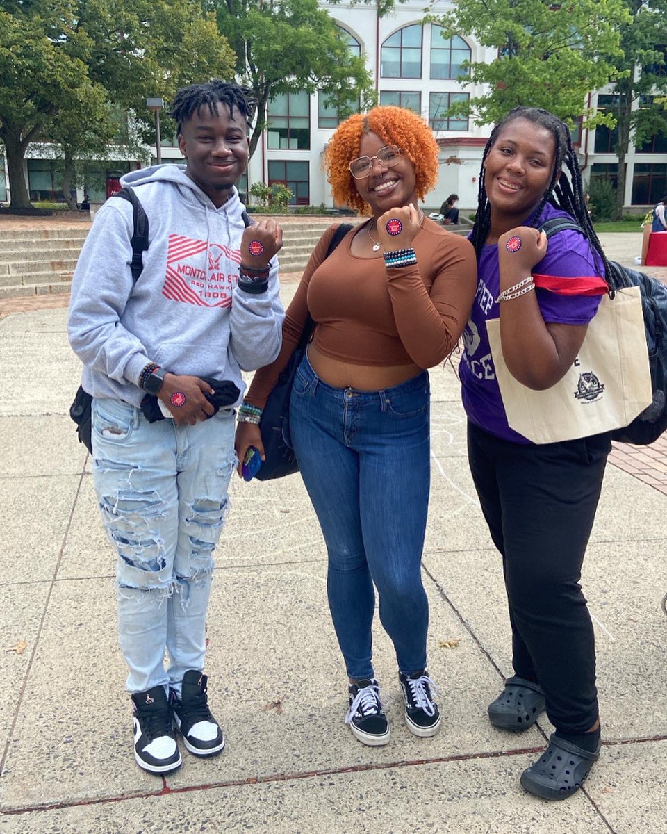 Montclair State U Civic & Voter Engagement tweet media