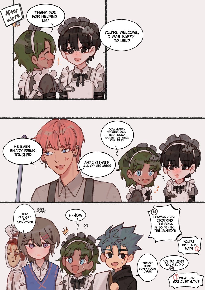 moki_chei's tweet photo. Yay finally I draw my OCs again~~~π§Ήπ§
It's not like I have a thigh fetish-
#OC #MokiOCs #BL #ε΅δ½BL #MediBangPaint https://t.co/t78BR4VhLG
