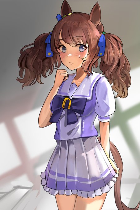 #ウマ娘

(あ、トレーナーだ…あれ?)

トーセンジョーダン

金木犀の香りに、秋の訪れを知るような恋のはじまり 