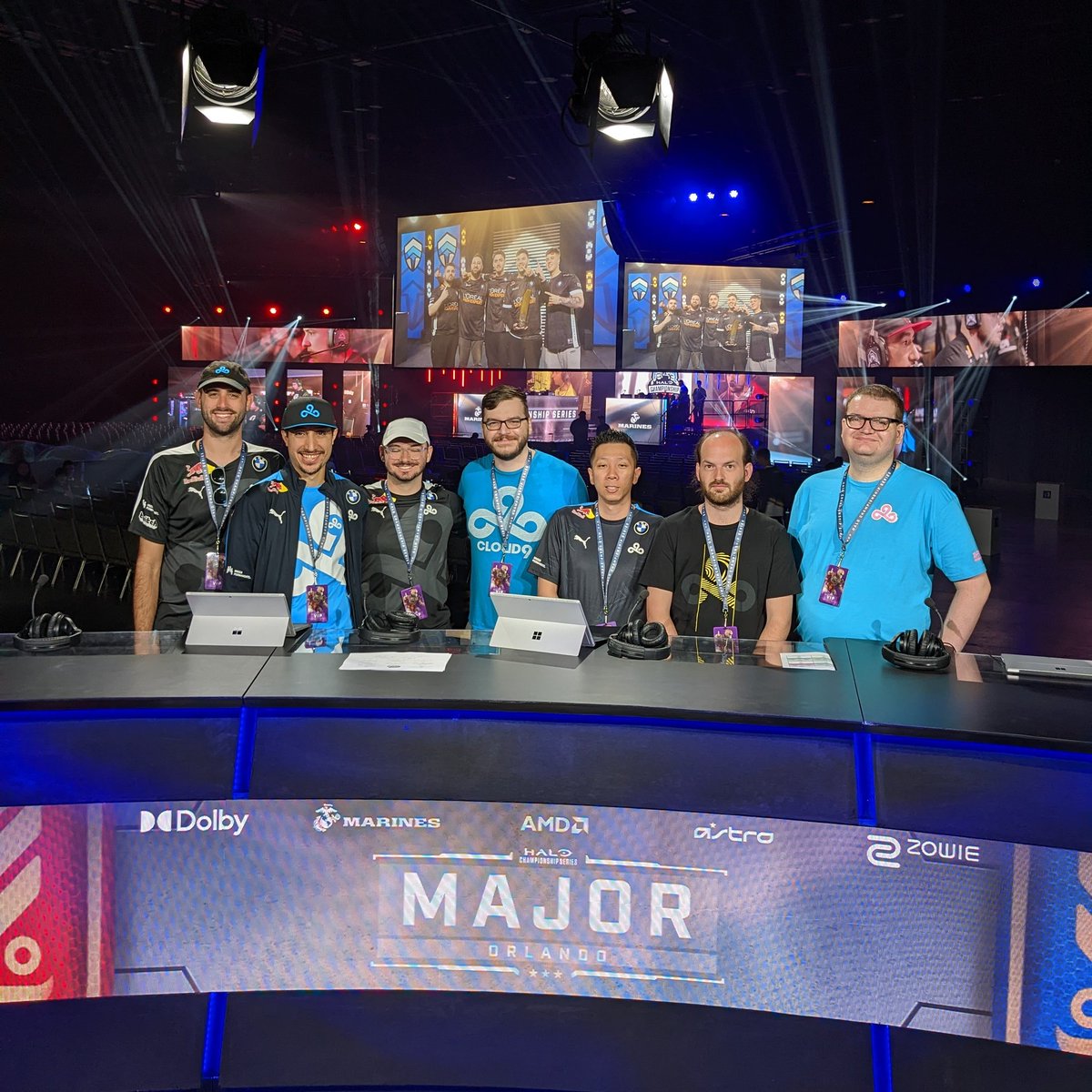 AJSXenigma's tweet photo. C9 STRATUS is here at #HCSOrlando22! @Cloud9 @C9Stratus @JackEtienne https://t.co/Hw7AgGM2AF