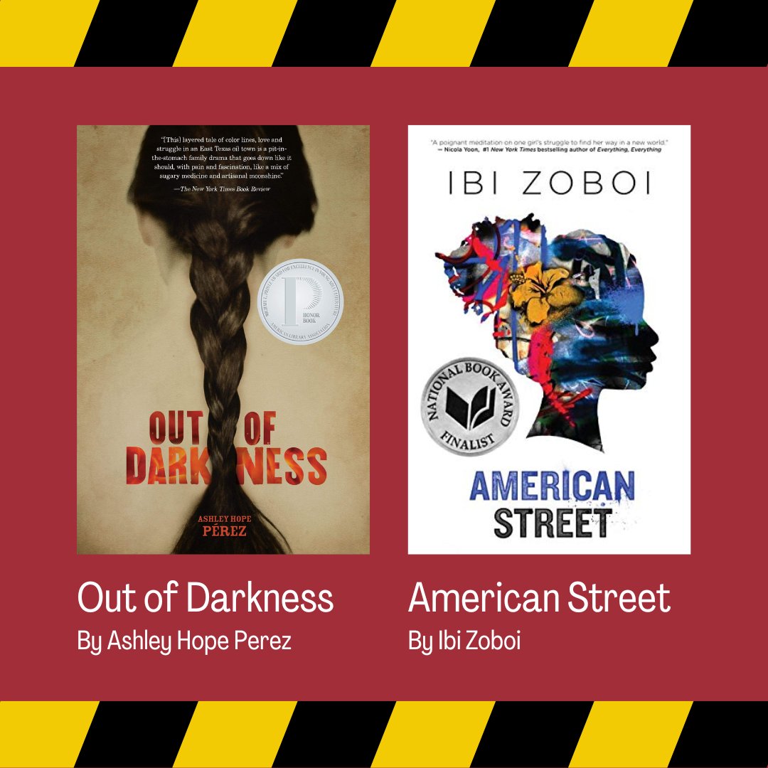 CUAlibraries's tweet image. We are wrapping up our celebration of ✨Banned Books Week✨ by showcasing a few more books in our collection that have been challenged over the years! Celebrate with us by checking out and reading any of the books we have recognized this week 📖 #BannedBooksWeek  #mullenlibrary
