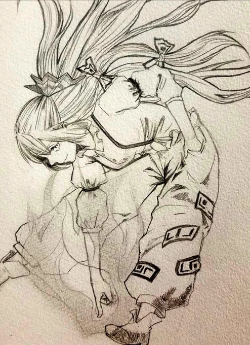 これはガチで大昔の絵😳😳 