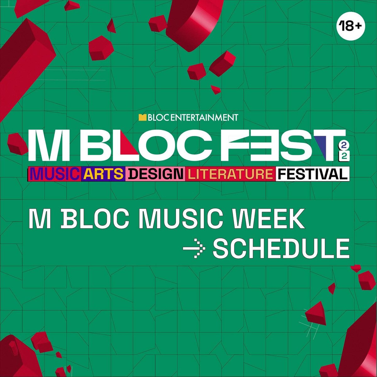 Rundown lengkap dari M Bloc Music Week! ✨✨

Buat teman-teman semua yang sudah gelisah dan bertanya dari jauh-jauh hari soal rundown, silakan cek postingan di atas lalu geser sesuai hari yang kalian ingin tahu, yaa~

Beli tiketnya sekarang dan sampai bertemu di #MBlocFest! 💃🕺