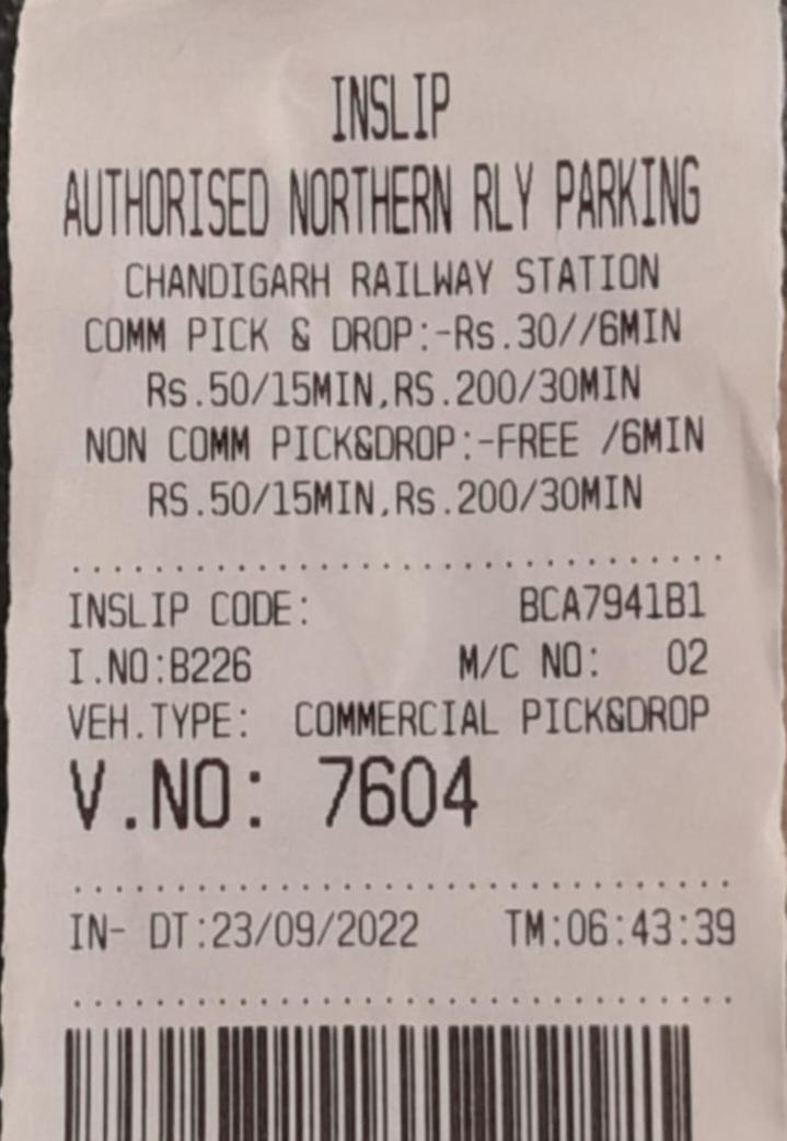 VikramYodha's tweet photo. Dear partner @Olacabs @Uber_India, for your kind information, entry fee of ₹50/ has been implemented by Chandigarh Railway Station for cabs to drop or pick passenger.
So please add rs 50/ in customer fare to avoid any clash between Driver and passenger.
@bhash @prabhjeet_s https://t.co/smGtAbEpYf