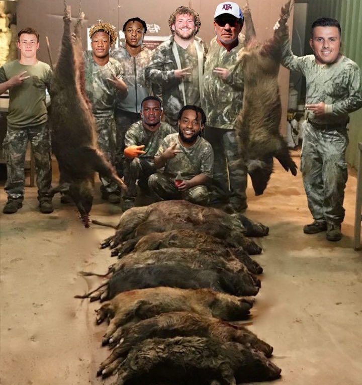 A preview of tomorrow <a href="/BarstoolUA/">Barstool Hogs</a>