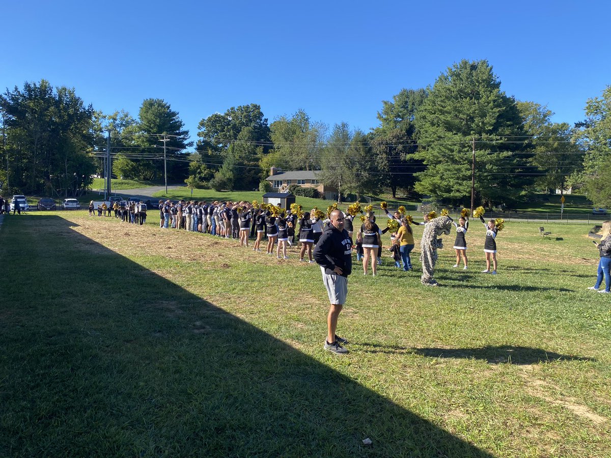 Homecoming weekend in RCPS. Go Bobcats!