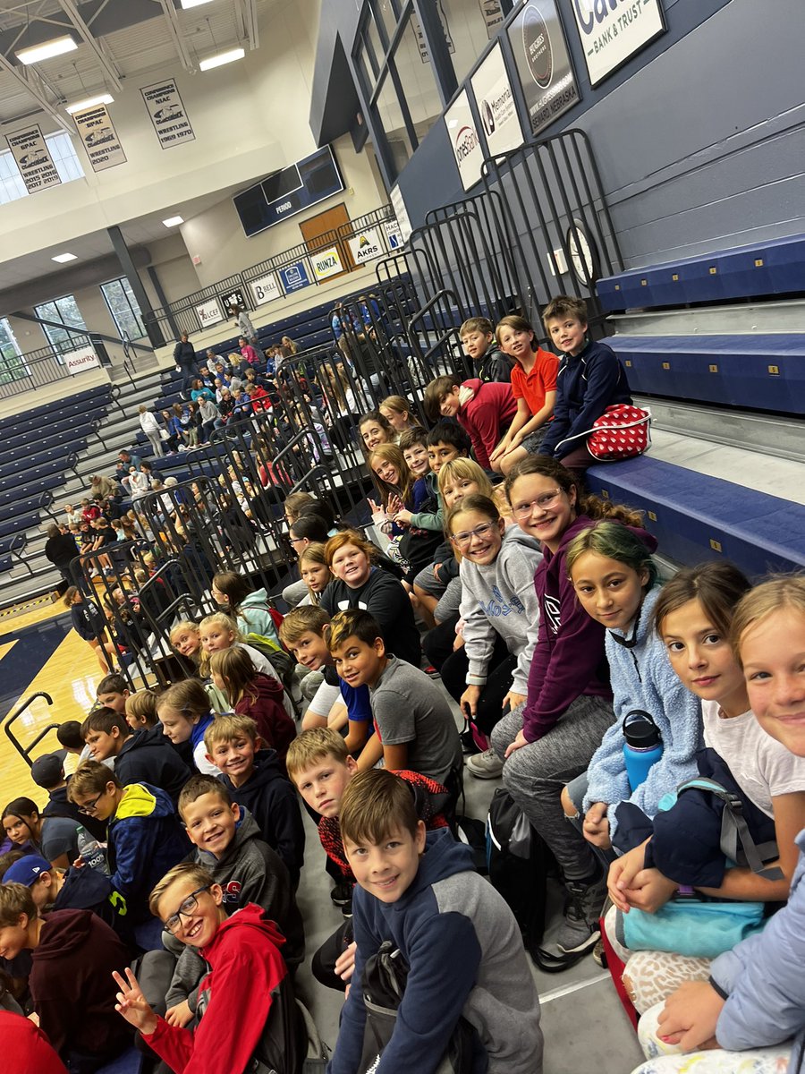 We made it to the Plum Creek Literacy Festival! #gogogators