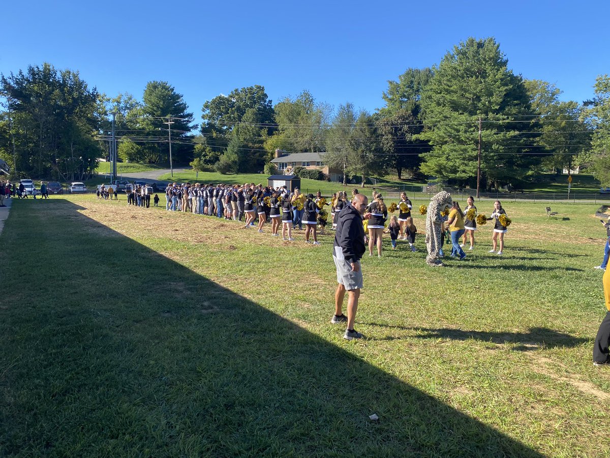 Homecoming weekend in RCPS. Go Bobcats!